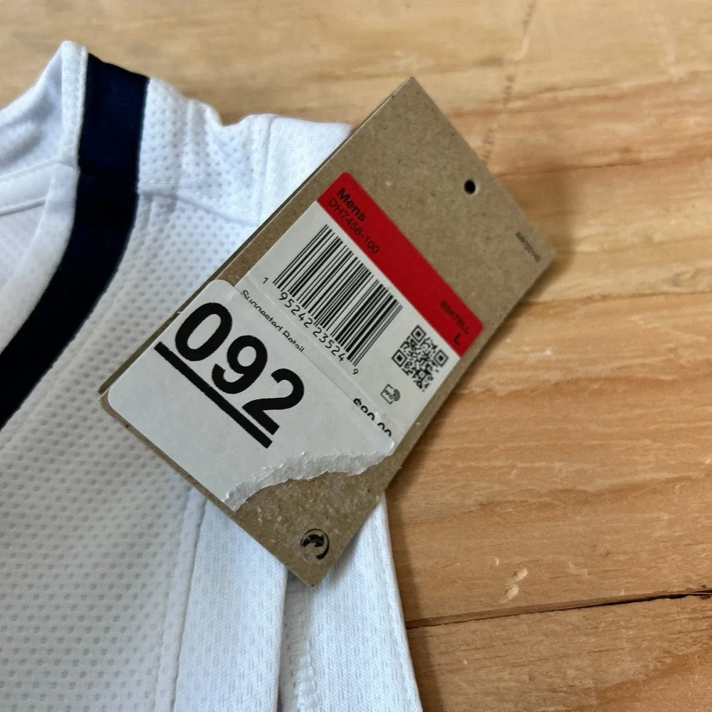 Nike Virginia Cavaliers #1 NCAA Basketball Jersey White Mens Size Large New - Picture 6 of 11